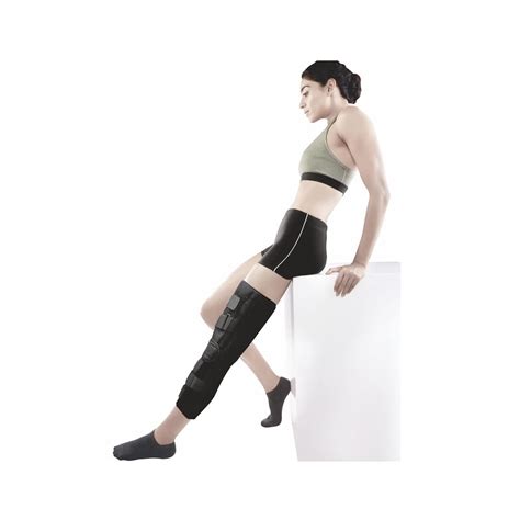 Vissco knee stabilizer long (19 inch)