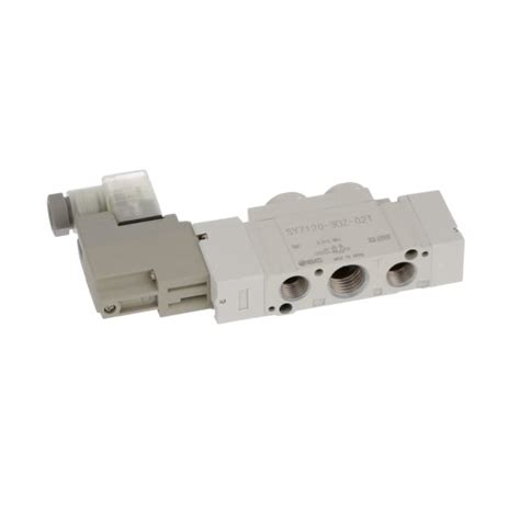 SMC Corporation - SY7120-3DZ-02T - Solenoid Valve, Air, 2-Position ...
