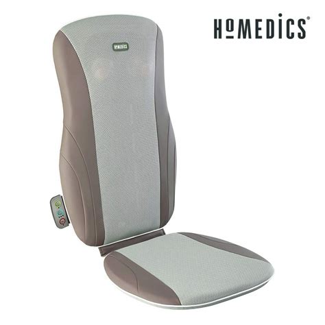 Homedics Shiatsu Massager With Heat: Amazon.in: Health & Personal Care