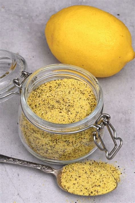 Best Homemade Lemon Pepper Seasoning - Alphafoodie