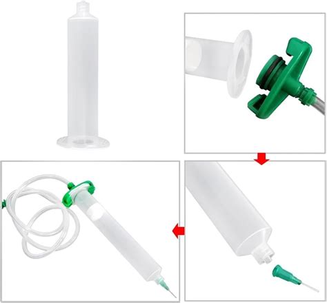 Utoolmart 100CC Air Tubing Glue Dispenser Syringe India | Ubuy