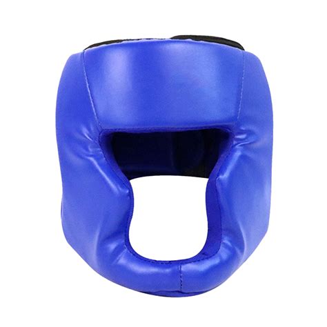 Buy Là Vestmon Boxing Headgear MMA Muay Thai - Adjustable Face Guard ...