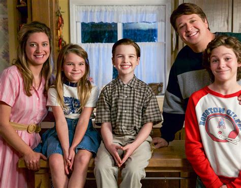 Young Sheldon | Happy #FathersDay to @lanceb.actor and all the other amazing dads out there! # ...