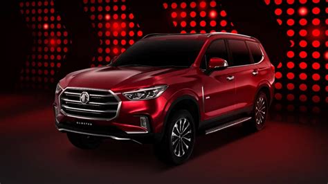 MG Gloster 2021 Savvy 2.0 Twin Turbo Exterior Car Photos - Overdrive