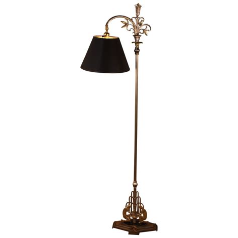 American 1930s Art Deco Bridge Floor Lamp at 1stdibs