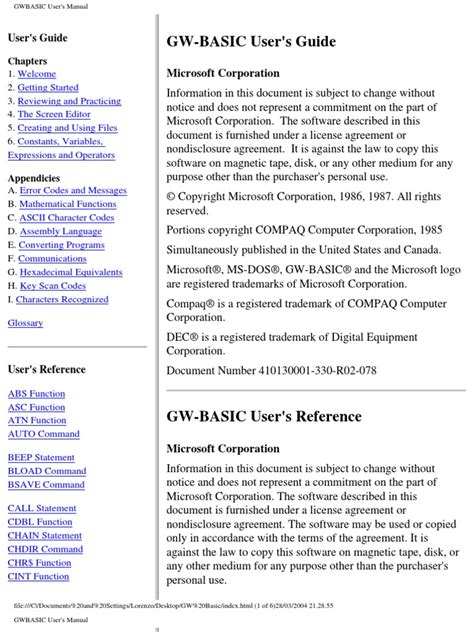 GW Basic Tutorials 的图像结果