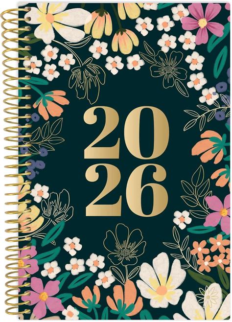 Amazon.com: bloom daily planners Agenda de bolsillo 2026 – 4 x 6 ...