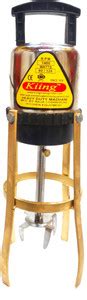 KIING madhani machine with stand 5 ltr , lassi machine, curd percolator ...