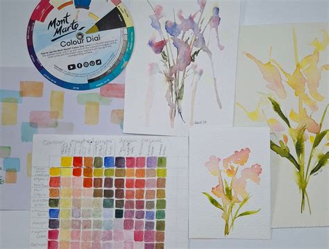 04/01/2026 Beginners Water Colour with Lea Musson Art, Thornton, New ...