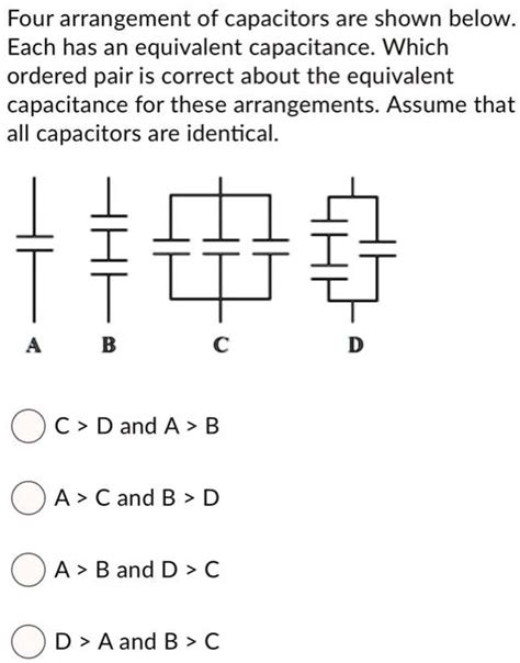 Image result for Equivalent Capacitance Problems