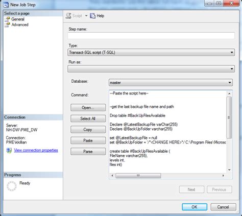 Image result for SQL Refresh Database