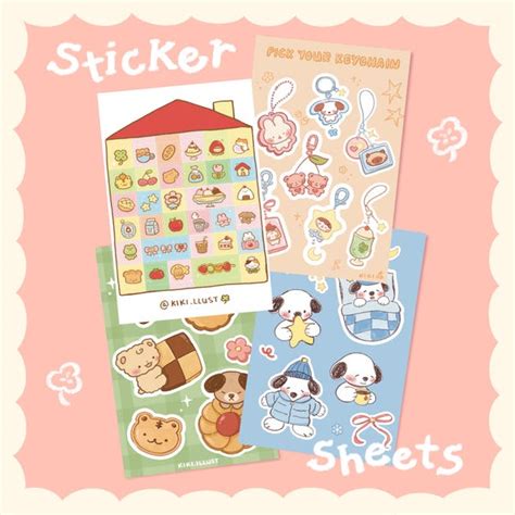 Buy Cute Stickers Online In India - Etsy India