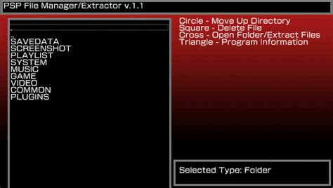 Image result for PSP File Manager