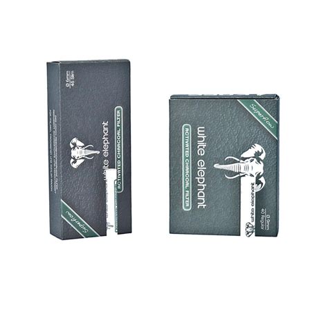 White Elephant Activated carbon filter