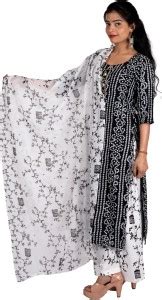 SUi DHAAGa CREATIONs Women Kurta Palazzo Dupatta Set - Buy SUi DHAAGa ...