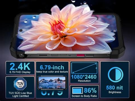 India Gadgets - Unihertz Tank 3S 5G Rugged Phone: 12Gb + 256Gb: 6.79 ...