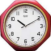 Buy Ajanta Plastic Sweep Analog Clock (Multicolour, 24.5 Cm X 24.5 Cm X ...