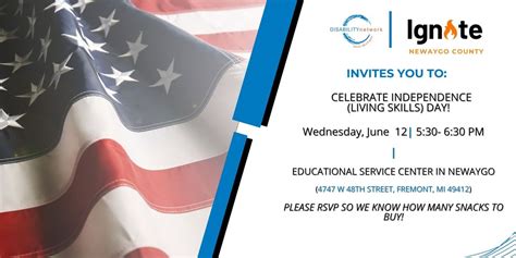 Youth Connection: Celebrate Independence (IL Skills) Day!, Newaygo ...