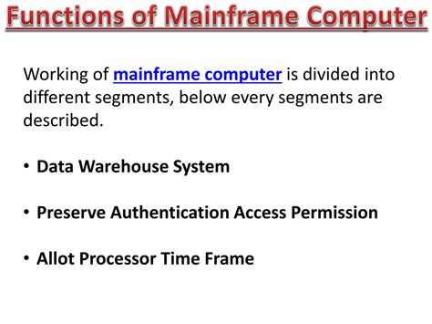 What Is Mainframe Computer Explain 的图像结果