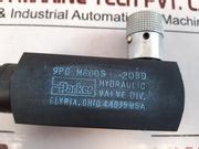 Parker 9PCM600S-20BD Valve: 3000 PSI Flow Control – Aeliya Marine