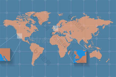 世界地图示意图 的图像结果