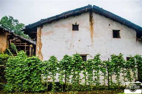 江西南康区卢屋村，夏雨中很熟悉的乡村老屋，赣州人故乡的原风景__财经头条