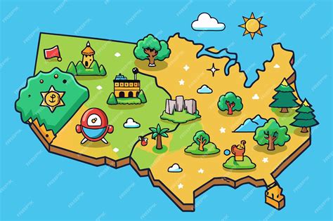 Drawing a Map Cartoon 的图像结果