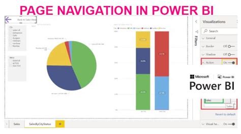 Image result for Page Navigation in Power Bi without Using Control Key