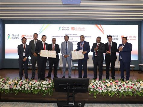 SIDBI, Bank Of Baroda Launch Joint Effort For MSME And Startup Lending