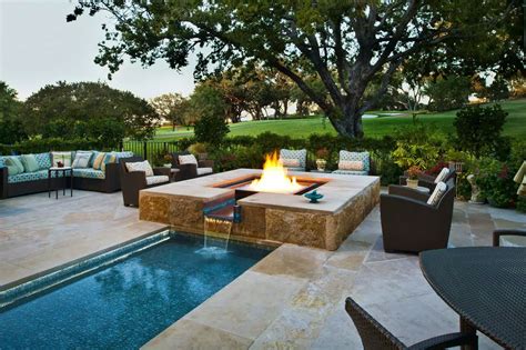 Swimming Pool Fire Pit: A Perfect Blend of Fire and Water