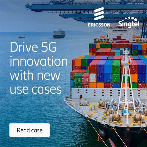 Singtel - first 5G standalone network in Singapore | Ericsson