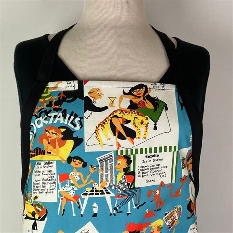 Image result for Retro PVC Apron