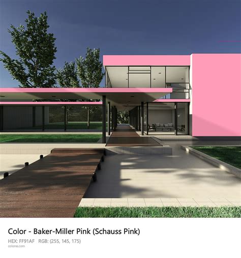 About Baker-Miller Pink (Schauss Pink) - Color codes and meaning ...