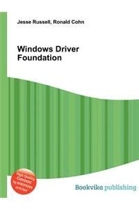 Developing Drivers with the Windows Driver Foundation