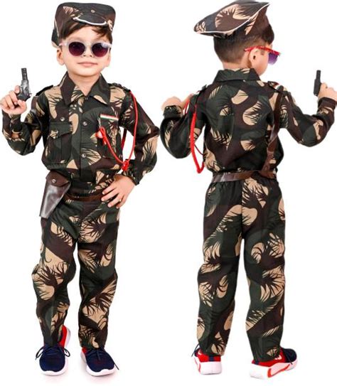 Indian Army Dress - Buy Indian Army Dress online at Best Prices in ...