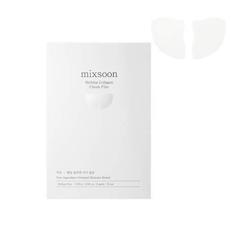 mixsoon Melting Collagen Cheek Film - 1 pair(2ea)