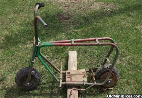 Image result for Old Mini Bike Frame