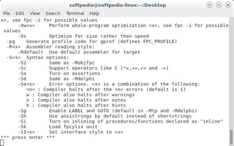 Free Pascal Compiler 的图像结果