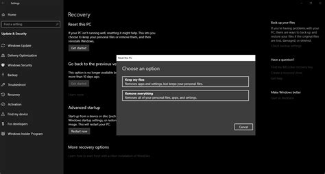Image result for Restore Factory Settings