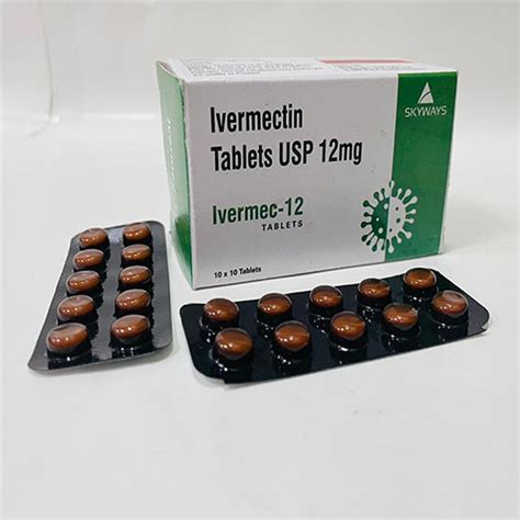 Ivermec-12 Tablets SBM Pharmaceuticals