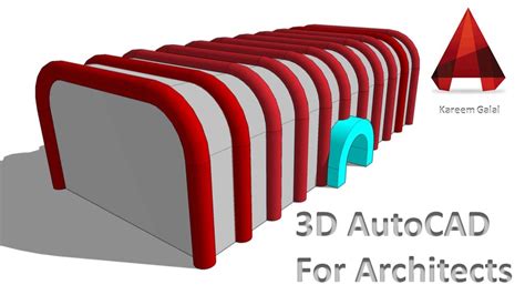 AutoCAD 3D Tutorials 的图像结果