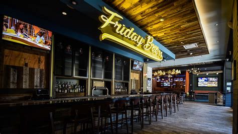 Almost Friday takes an elevated approach to the classic sports bar
