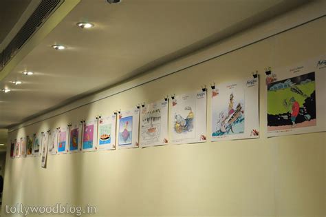 Cartoons at Gangaputrulu Cartoon Exhibition