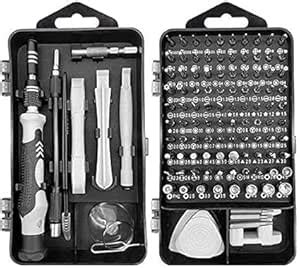 Hozhub 115 in 1 Precision Screwdriver Set Magnetic Tool Kit With Case ...