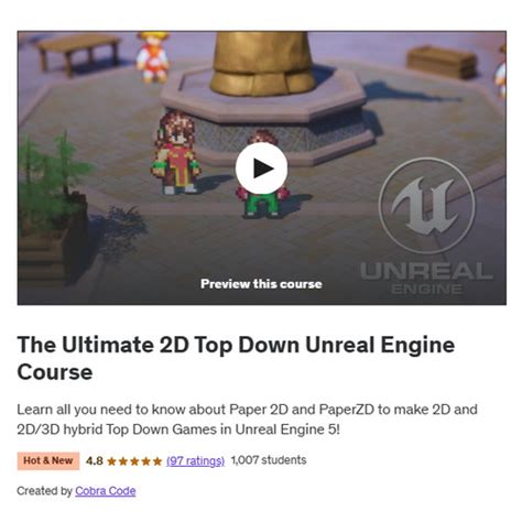 UE4 Top-Down Tutorial 的图像结果
