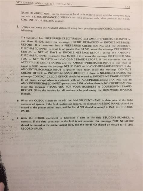 Image result for COBOL Examples and Exercises