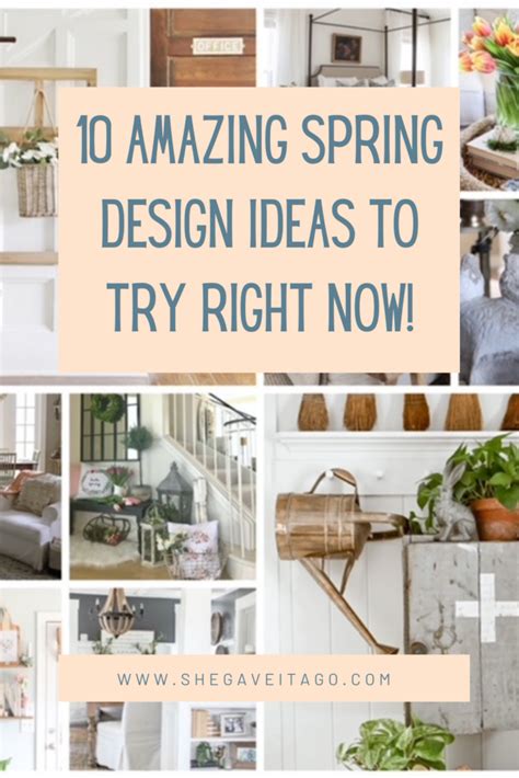 Spring Design Ideas 的图像结果