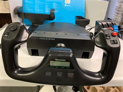 Logitech G Saitek PRO Flight Yoke System for PC and | Ubuy India