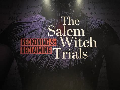 What to see at New York Historical Society's new Salem Witch Trials: Reckoning & Reclaiming exhibit