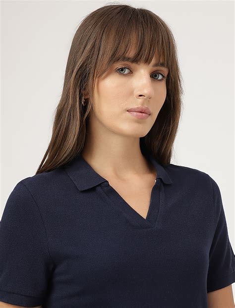 Buy Pure Cotton Polo T-Shirt at Marks & Spencer